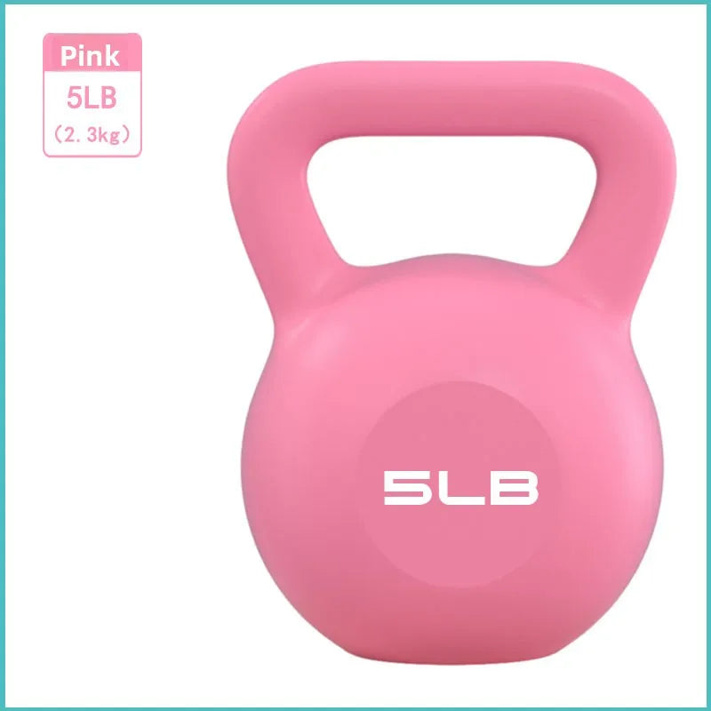 Fitness Kettlebell Unisex Home Gym Training Bell Shaped Sandbagging Strength Training Multi-Functional Fitness Equipment