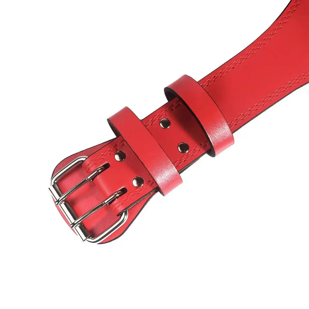 Gym PU Weightlifting Belt Bodybuilding Fitness Belt Barbell Powerlifting Training waist Protector Gym Belt For Back Home Fitness