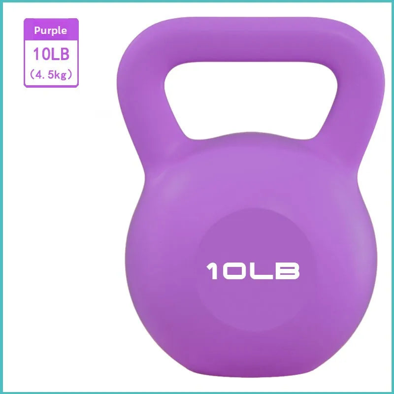 Fitness Kettlebell Unisex Home Gym Training Bell Shaped Sandbagging Strength Training Multi-Functional Fitness Equipment