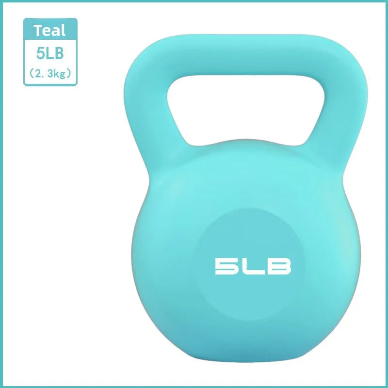 Fitness Kettlebell Unisex Home Gym Training Bell Shaped Sandbagging Strength Training Multi-Functional Fitness Equipment