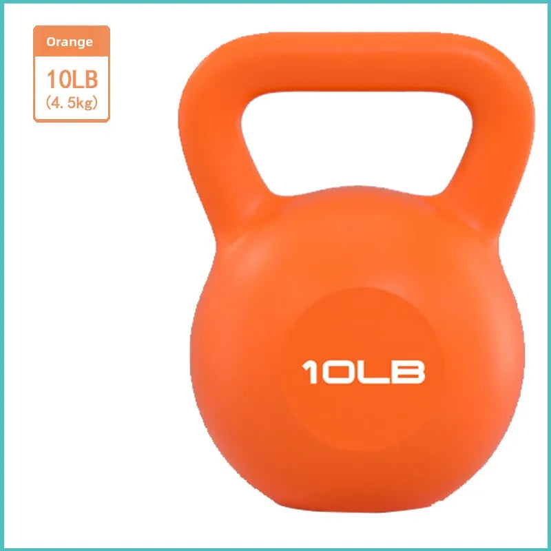 Fitness Kettlebell Unisex Home Gym Training Bell Shaped Sandbagging Strength Training Multi-Functional Fitness Equipment
