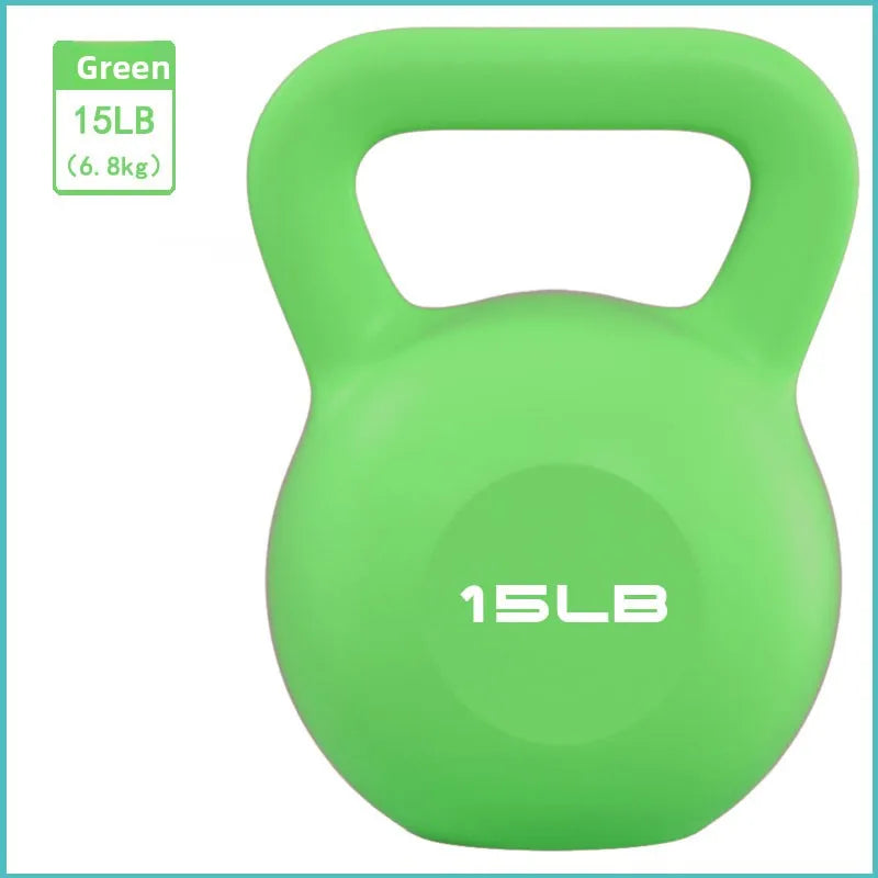 Fitness Kettlebell Unisex Home Gym Training Bell Shaped Sandbagging Strength Training Multi-Functional Fitness Equipment