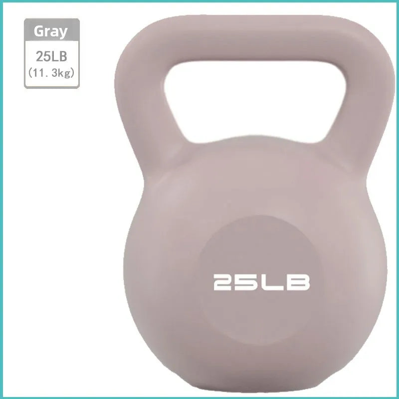 Fitness Kettlebell Unisex Home Gym Training Bell Shaped Sandbagging Strength Training Multi-Functional Fitness Equipment