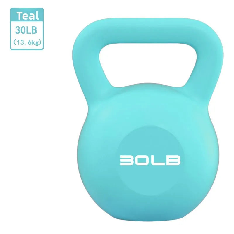 Fitness Kettlebell Unisex Home Gym Training Bell Shaped Sandbagging Strength Training Multi-Functional Fitness Equipment