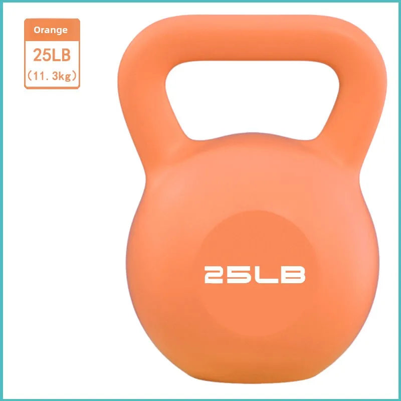 Fitness Kettlebell Unisex Home Gym Training Bell Shaped Sandbagging Strength Training Multi-Functional Fitness Equipment