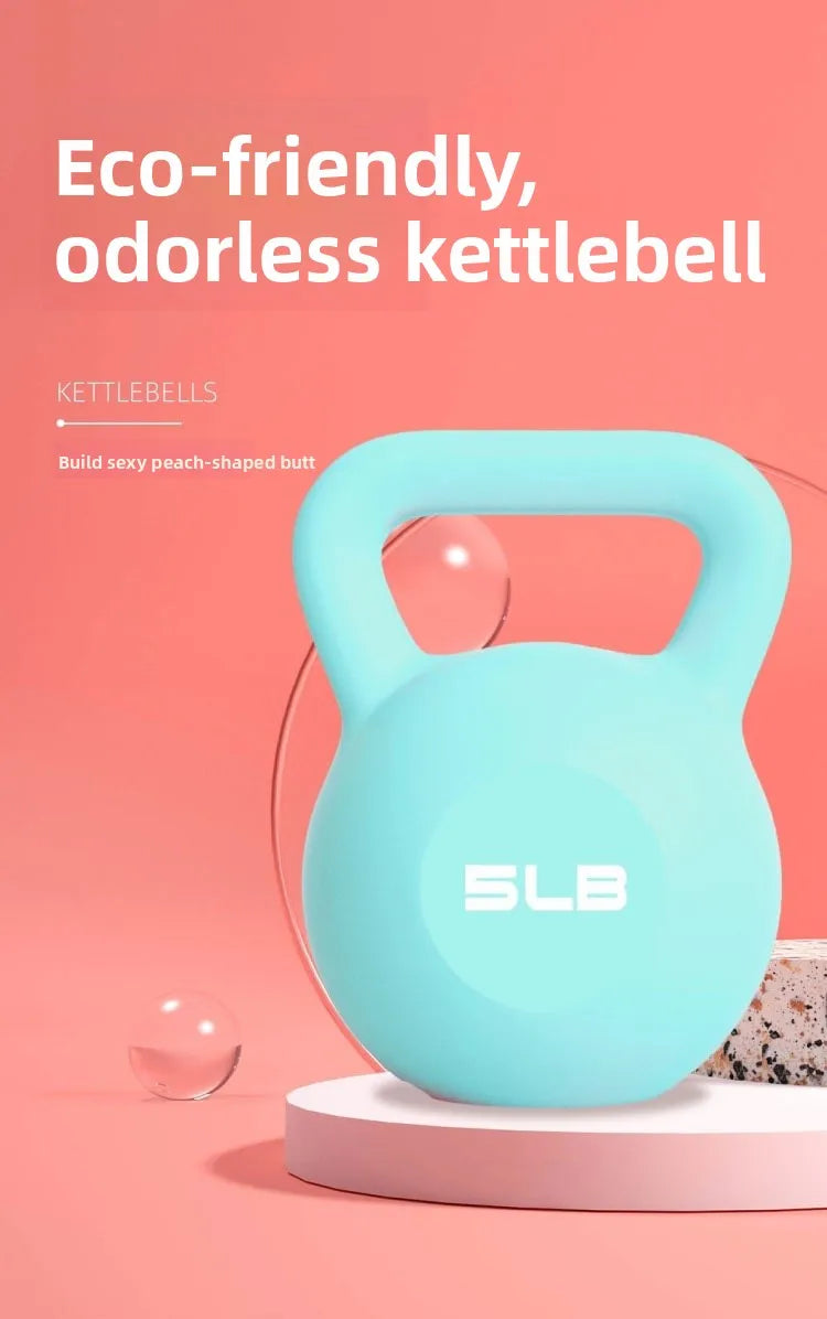 Fitness Kettlebell Unisex Home Gym Training Bell Shaped Sandbagging Strength Training Multi-Functional Fitness Equipment