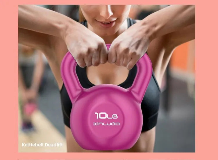 Fitness Kettlebell Unisex Home Gym Training Bell Shaped Sandbagging Strength Training Multi-Functional Fitness Equipment