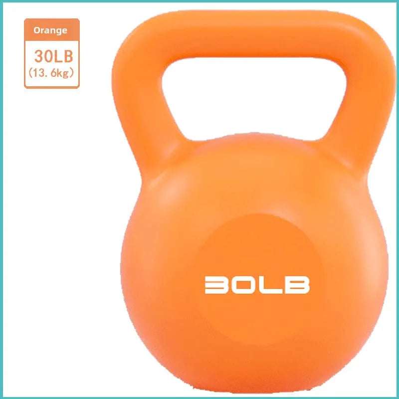 Fitness Kettlebell Unisex Home Gym Training Bell Shaped Sandbagging Strength Training Multi-Functional Fitness Equipment