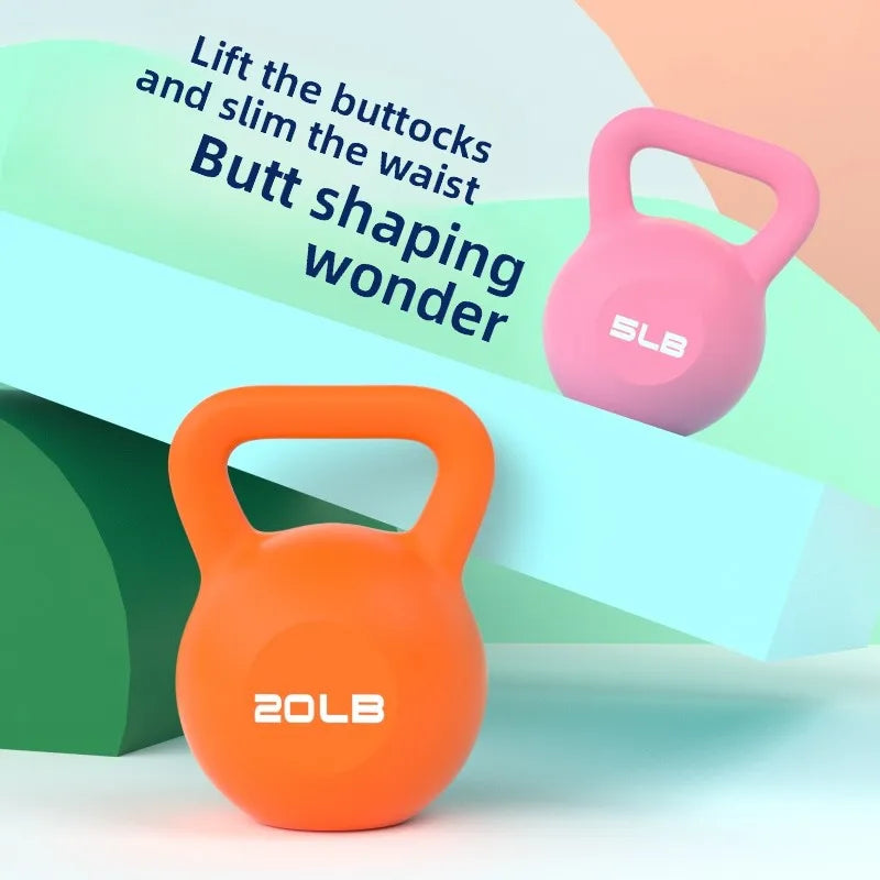 Fitness Kettlebell Unisex Home Gym Training Bell Shaped Sandbagging Strength Training Multi-Functional Fitness Equipment