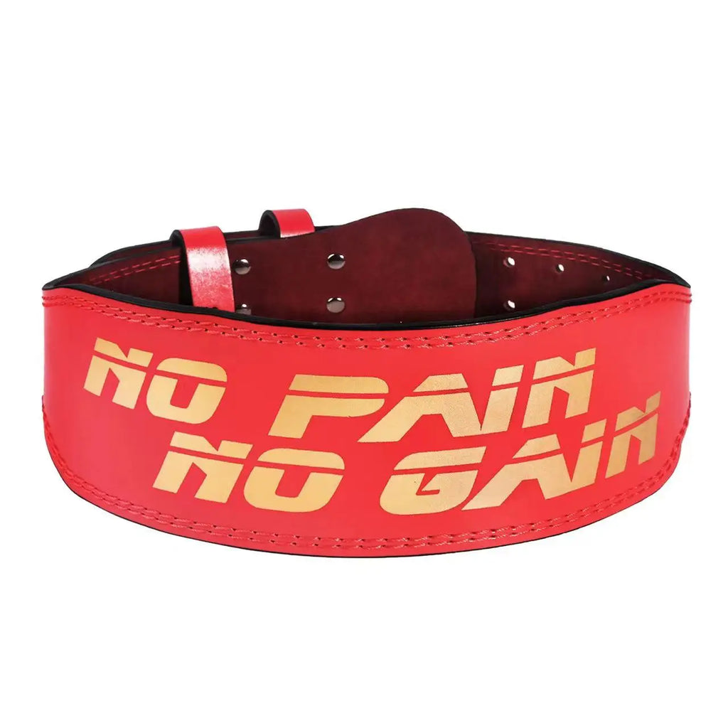 Gym PU Weightlifting Belt Bodybuilding Fitness Belt Barbell Powerlifting Training waist Protector Gym Belt For Back Home Fitness