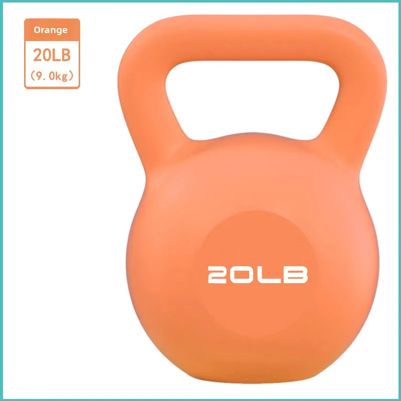 Fitness Kettlebell Unisex Home Gym Training Bell Shaped Sandbagging Strength Training Multi-Functional Fitness Equipment