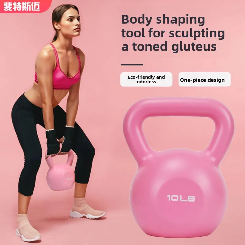 Fitness Kettlebell Unisex Home Gym Training Bell Shaped Sandbagging Strength Training Multi-Functional Fitness Equipment