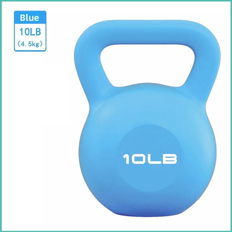 Fitness Kettlebell Unisex Home Gym Training Bell Shaped Sandbagging Strength Training Multi-Functional Fitness Equipment