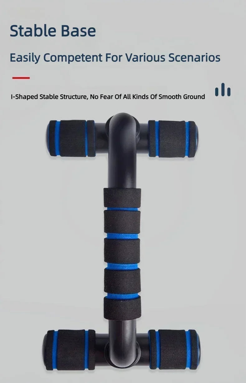 GYM Non-Slip H-Shaped Push Up Bar,Handles Home Fitness Equipment for Arm Chest Workout Anti-Skid Support Stand Fitness Sport 2pc