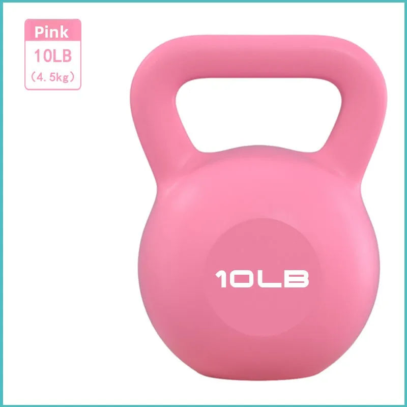 Fitness Kettlebell Unisex Home Gym Training Bell Shaped Sandbagging Strength Training Multi-Functional Fitness Equipment