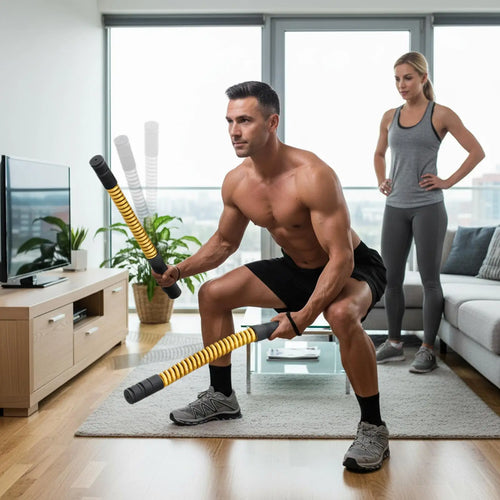 2pcs Adjustable Fitness Ropes Home Gym Battle Ropes Weighted Gym Exercise Equipment For Athletes Boxers Bodybuilders