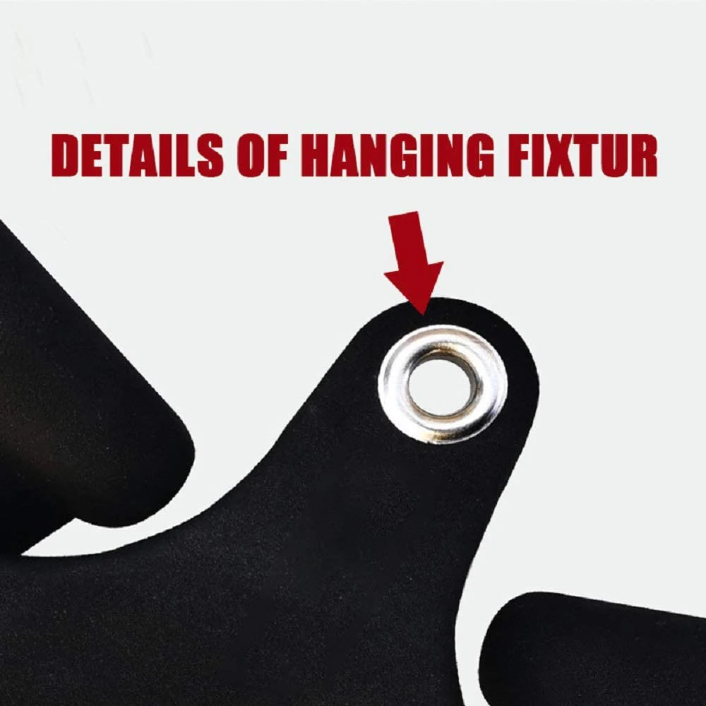 Home Gym Fitness Rowing V-Bar Pully Cable Machine Attachments Biceps Triceps Back Blaster Handle Pull Down Hand Grips