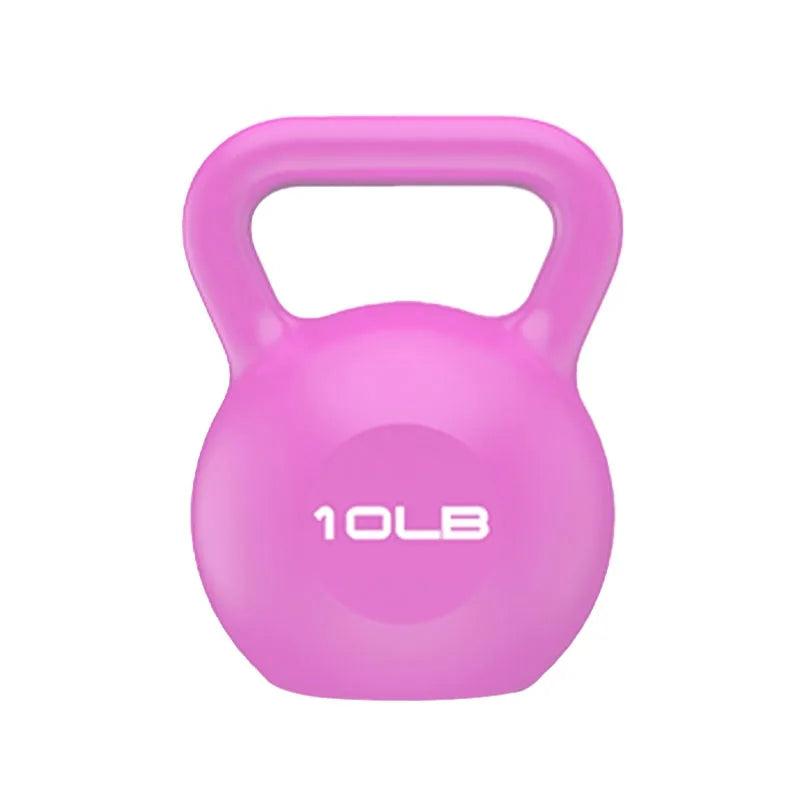 Fitness Kettlebell Unisex Home Gym Training Bell Shaped Sandbagging Strength Training Multi-Functional Fitness Equipment
