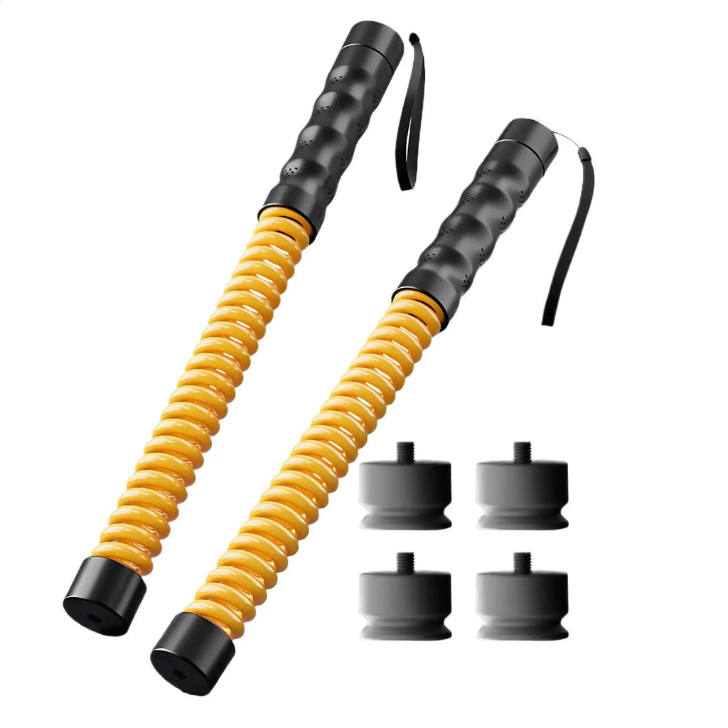 2pcs Adjustable Fitness Ropes Home Gym Battle Ropes Weighted Gym Exercise Equipment For Athletes Boxers Bodybuilders