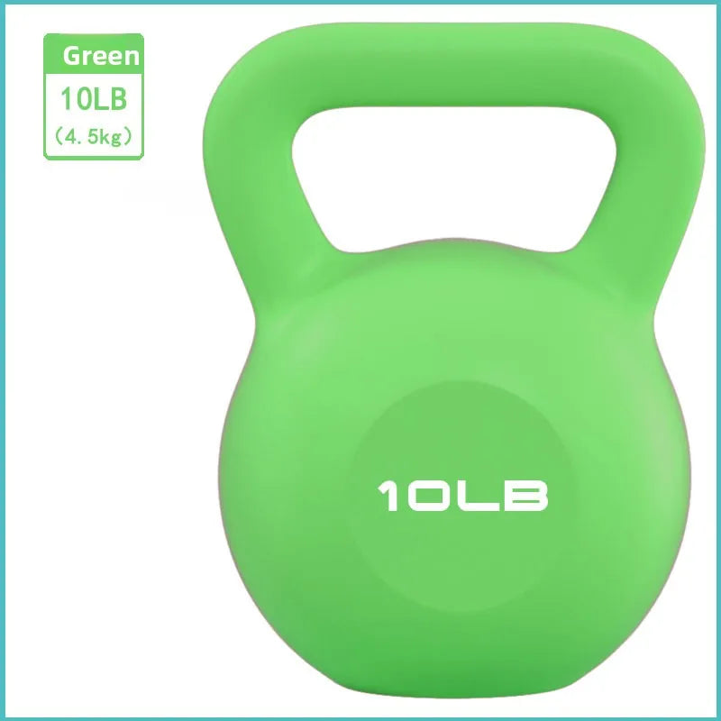 Fitness Kettlebell Unisex Home Gym Training Bell Shaped Sandbagging Strength Training Multi-Functional Fitness Equipment