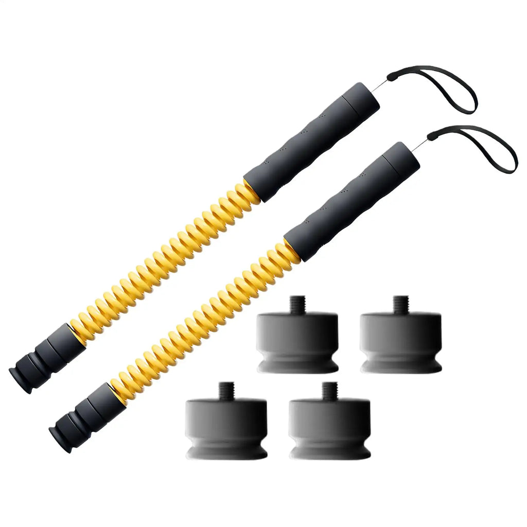 2pcs Adjustable Fitness Ropes Home Gym Battle Ropes Weighted Gym Exercise Equipment For Athletes Boxers Bodybuilders