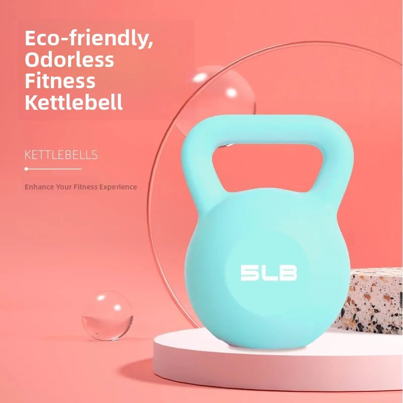 Fitness Kettlebell Unisex Home Gym Training Bell Shaped Sandbagging Strength Training Multi-Functional Fitness Equipment