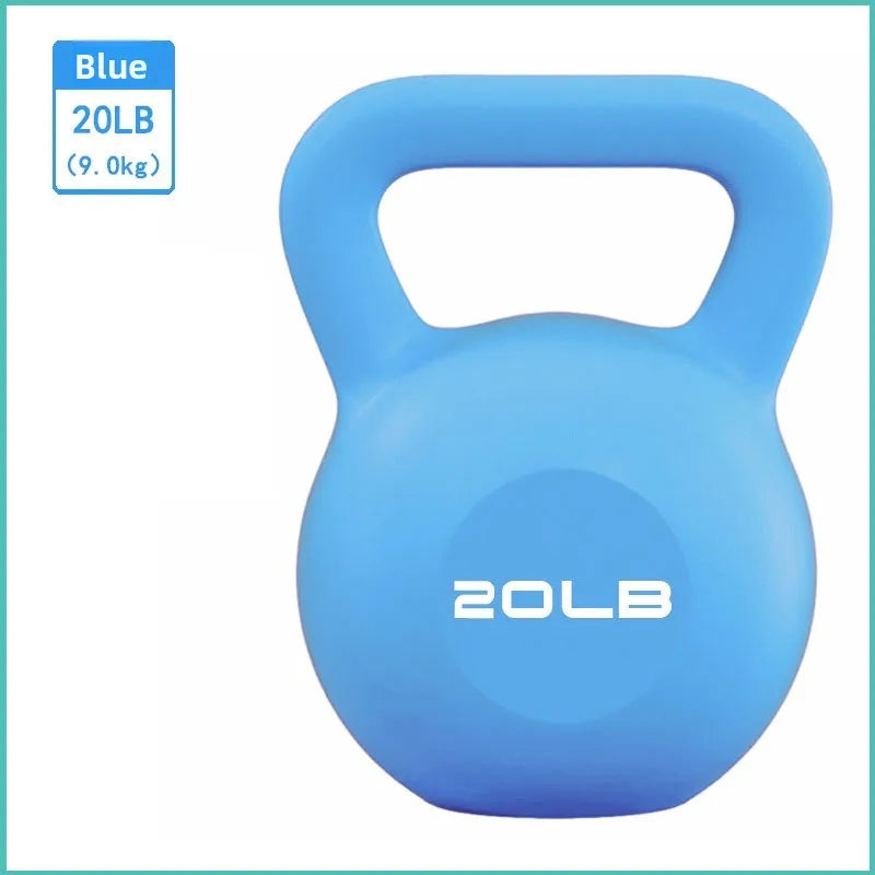 Fitness Kettlebell Unisex Home Gym Training Bell Shaped Sandbagging Strength Training Multi-Functional Fitness Equipment