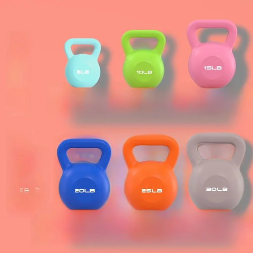 Fitness Kettlebell Unisex Home Gym Training Bell Shaped Sandbagging Strength Training Multi-Functional Fitness Equipment