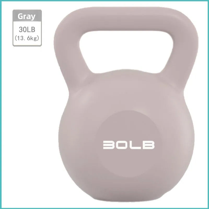 Fitness Kettlebell Unisex Home Gym Training Bell Shaped Sandbagging Strength Training Multi-Functional Fitness Equipment
